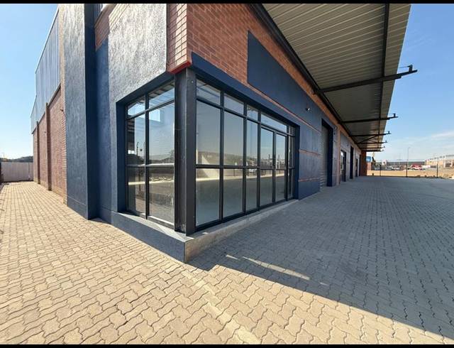 INDUSTRIAL PROPERTY TO RENT IN MAGNA VIA INDUSTRIAL